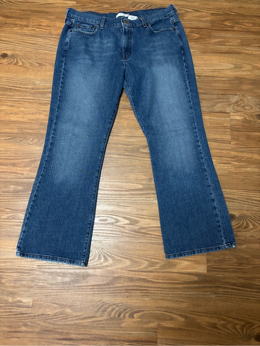 Levi's Blue Bootcut Women's Jeans